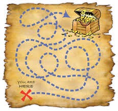 Familypet Vet - Treasure map