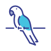 Familypet Vet - bird icon